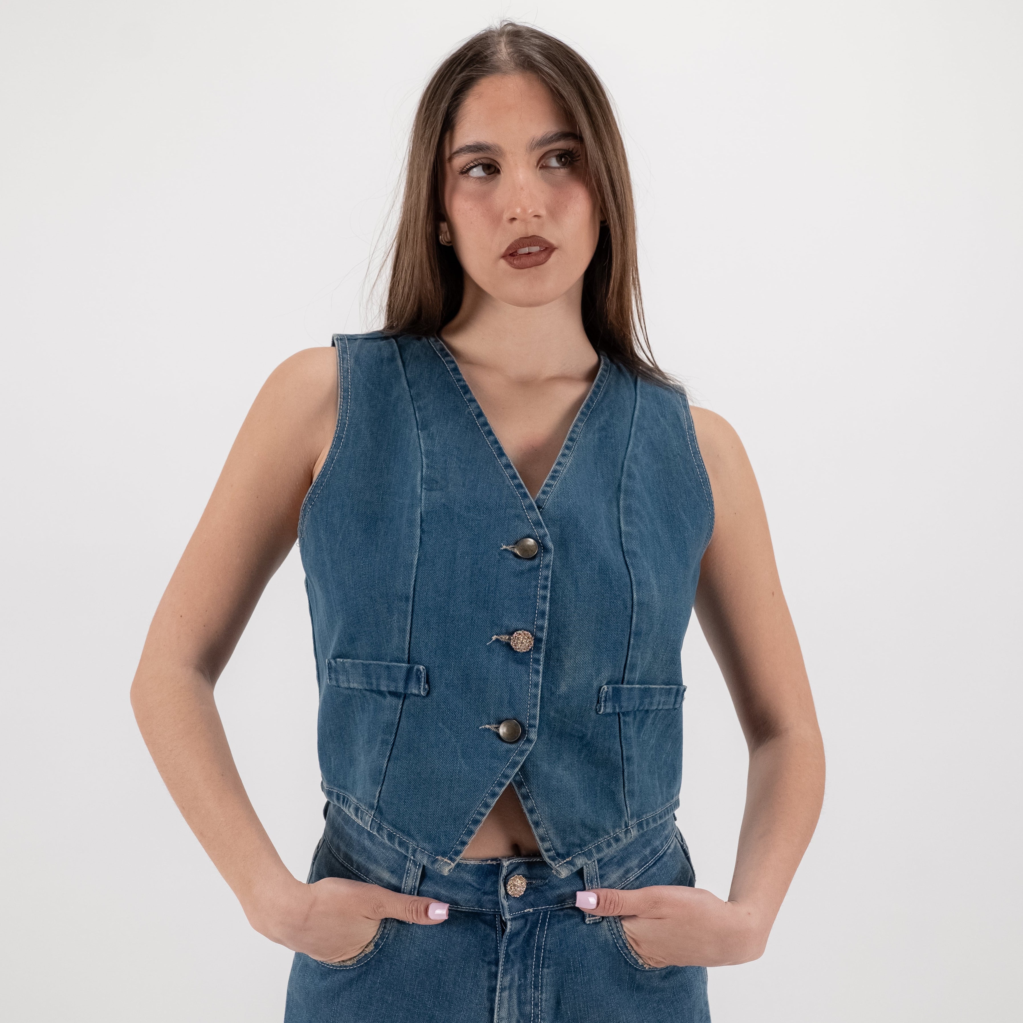 PARADOS GILET DENIM