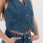 PARADOS GILET DENIM