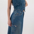 PARADOS GILET DENIM