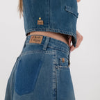 PARADOS GILET DENIM