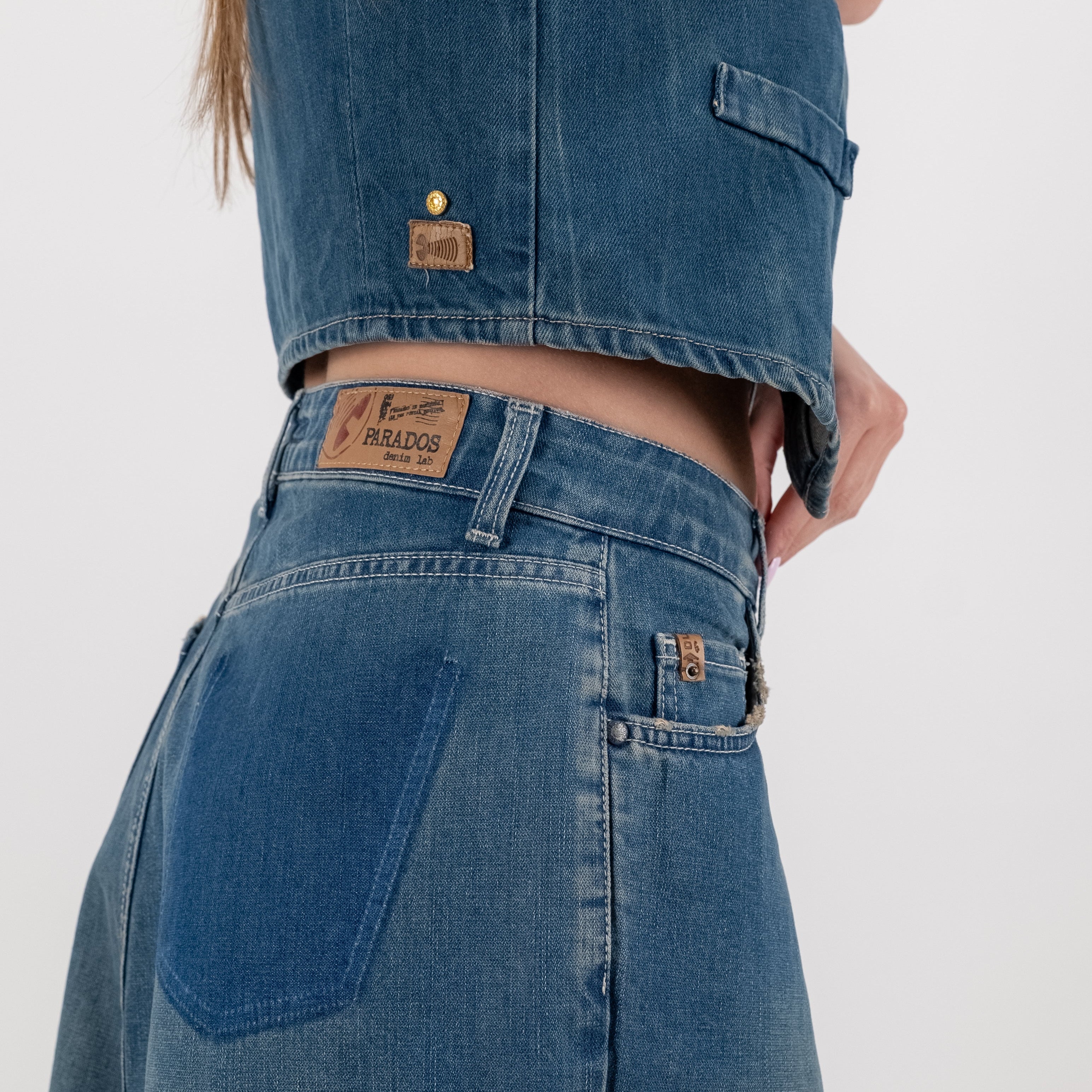 PARADOS GILET DENIM