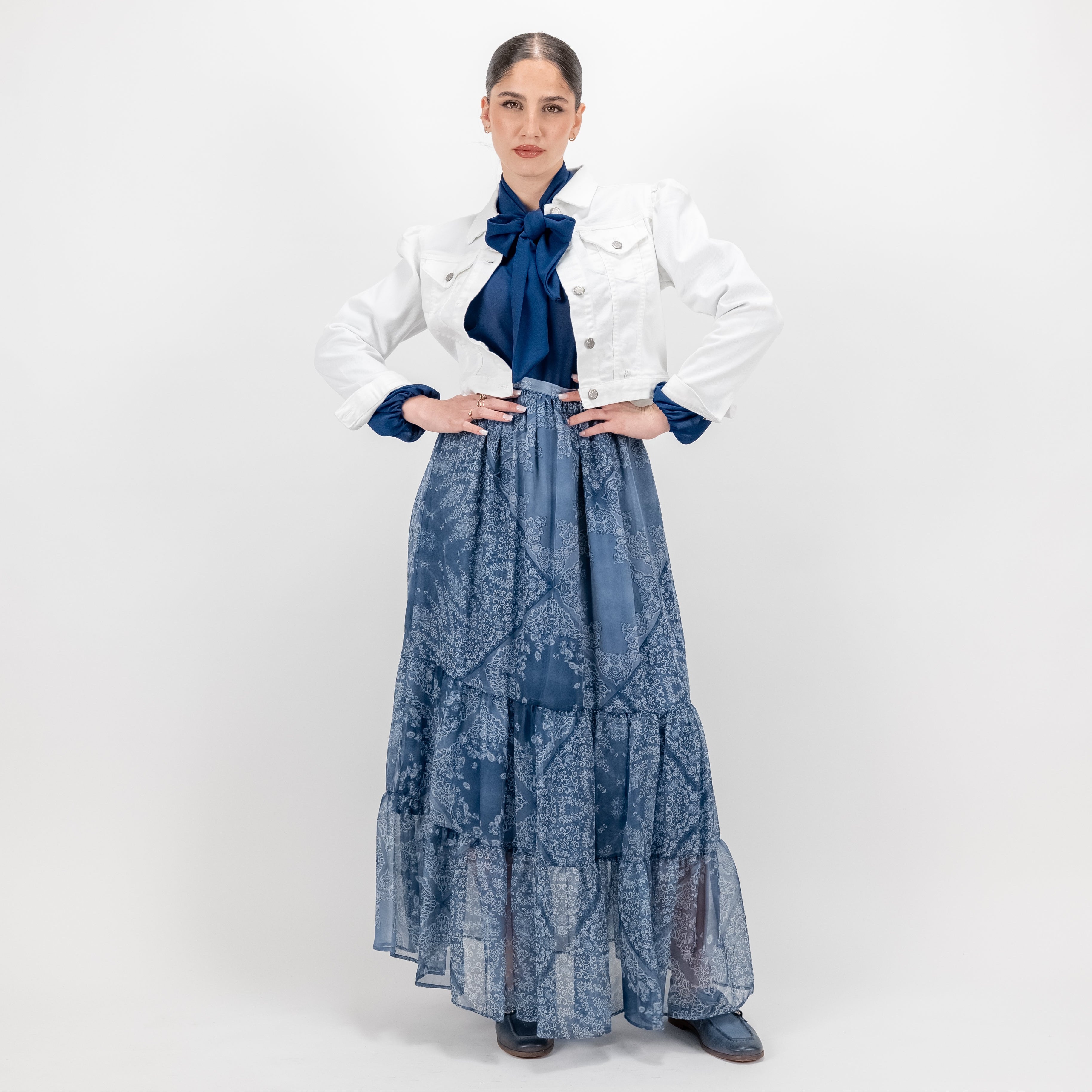 LOKITA GONNA BANDANA GEORGETTE