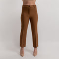ONICA PANTALONE TROMBETTA TABACCO