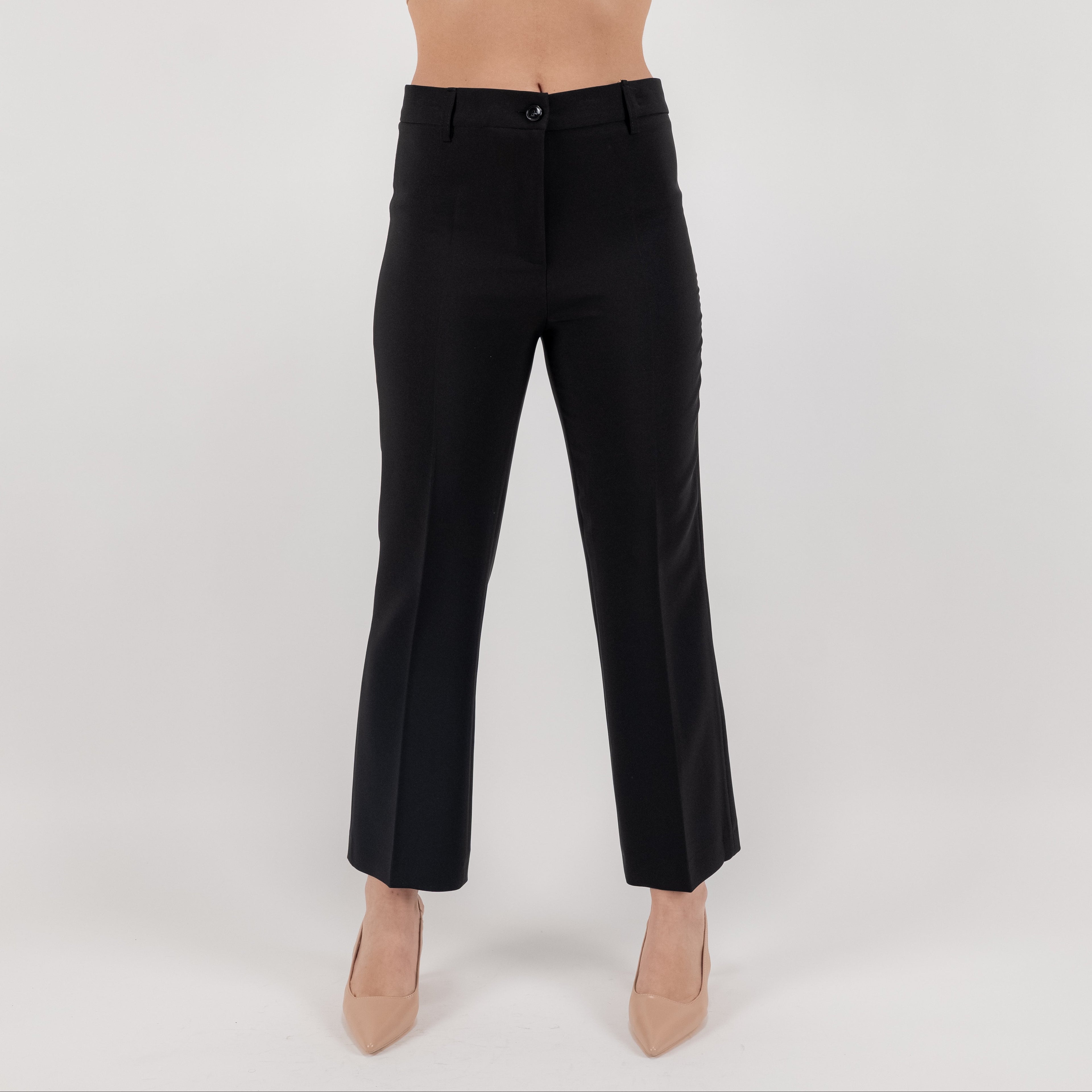 ONICA PANTALONE TROMBETTA NERO