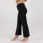 ONICA PANTALONE TROMBETTA NERO