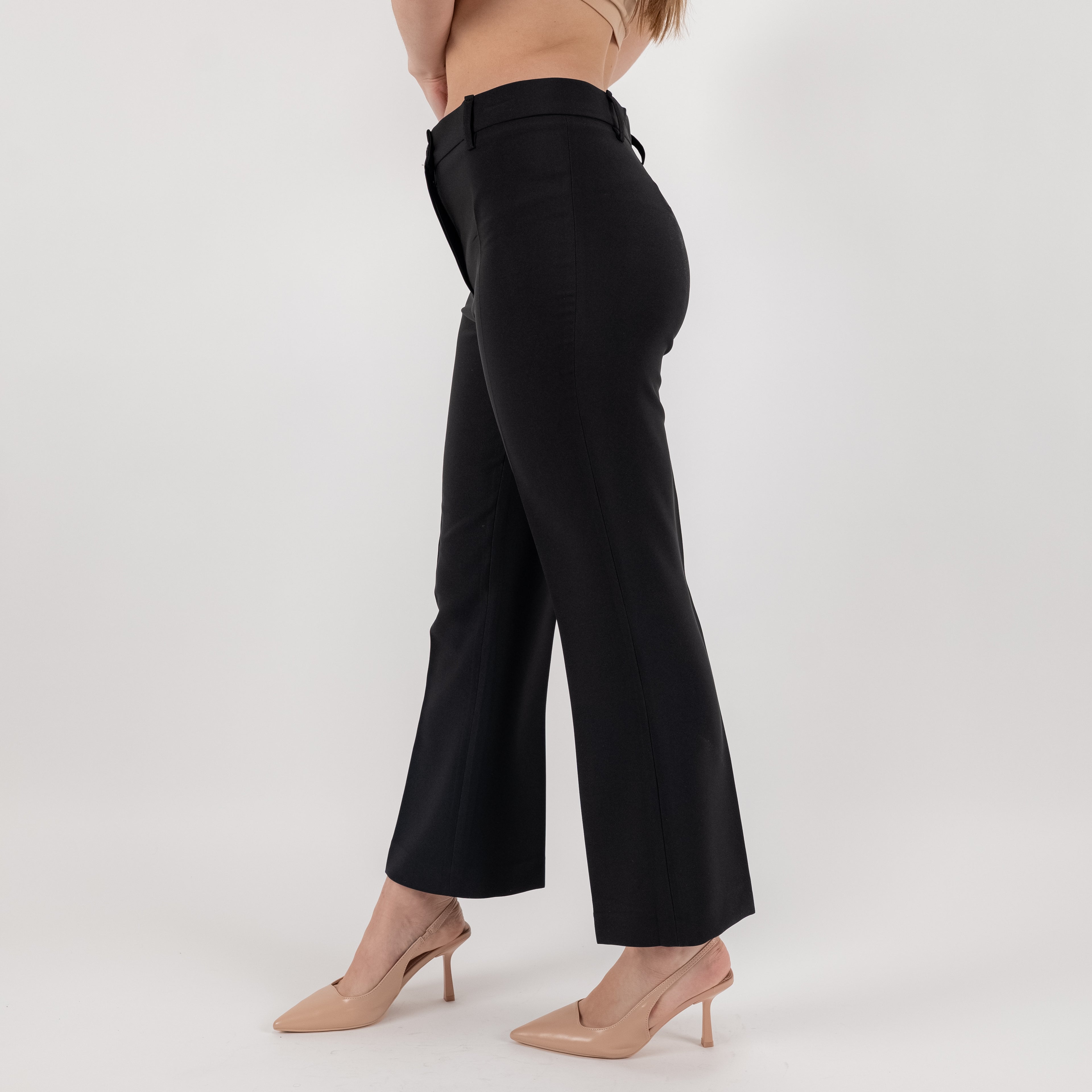 ONICA PANTALONE TROMBETTA NERO