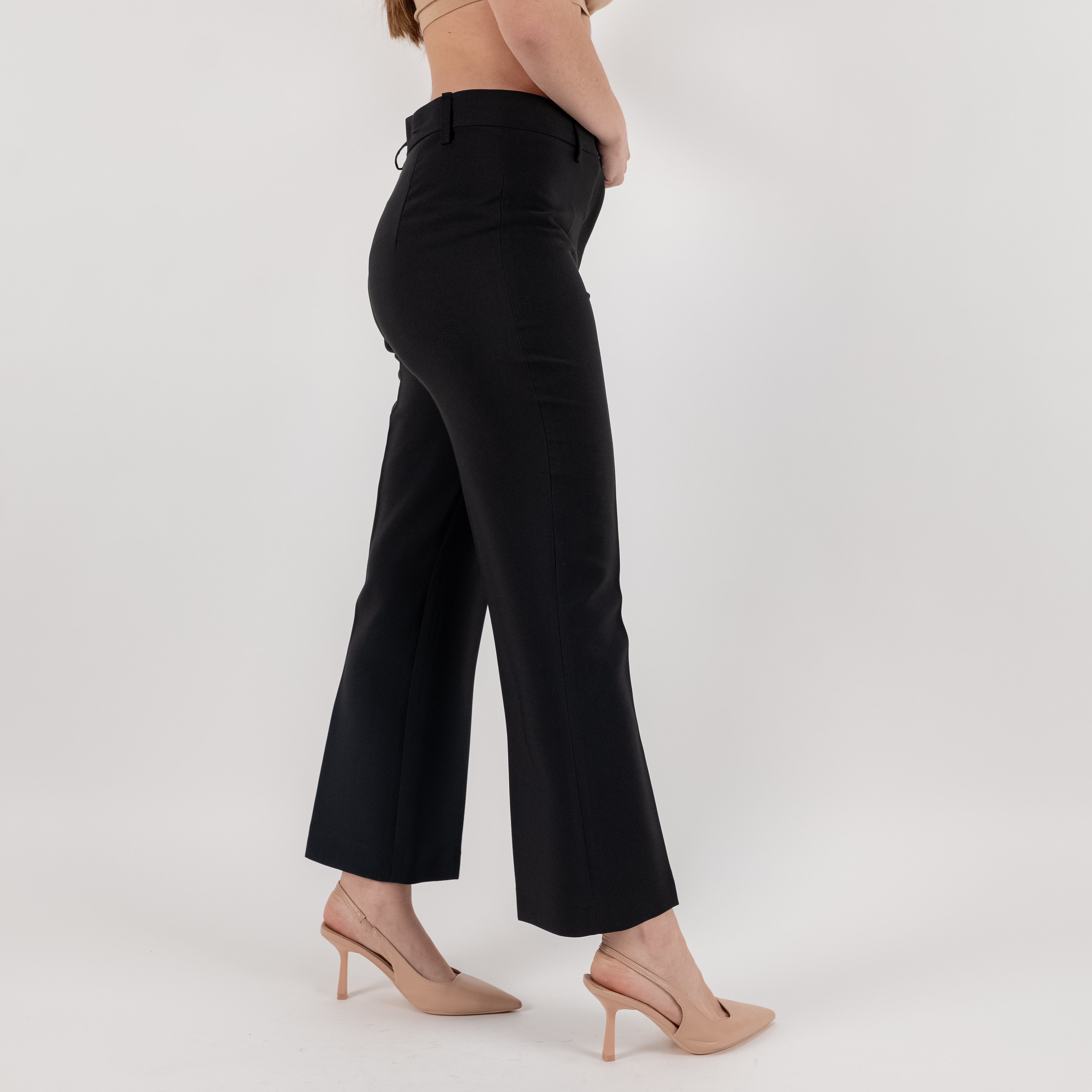ONICA PANTALONE TROMBETTA NERO