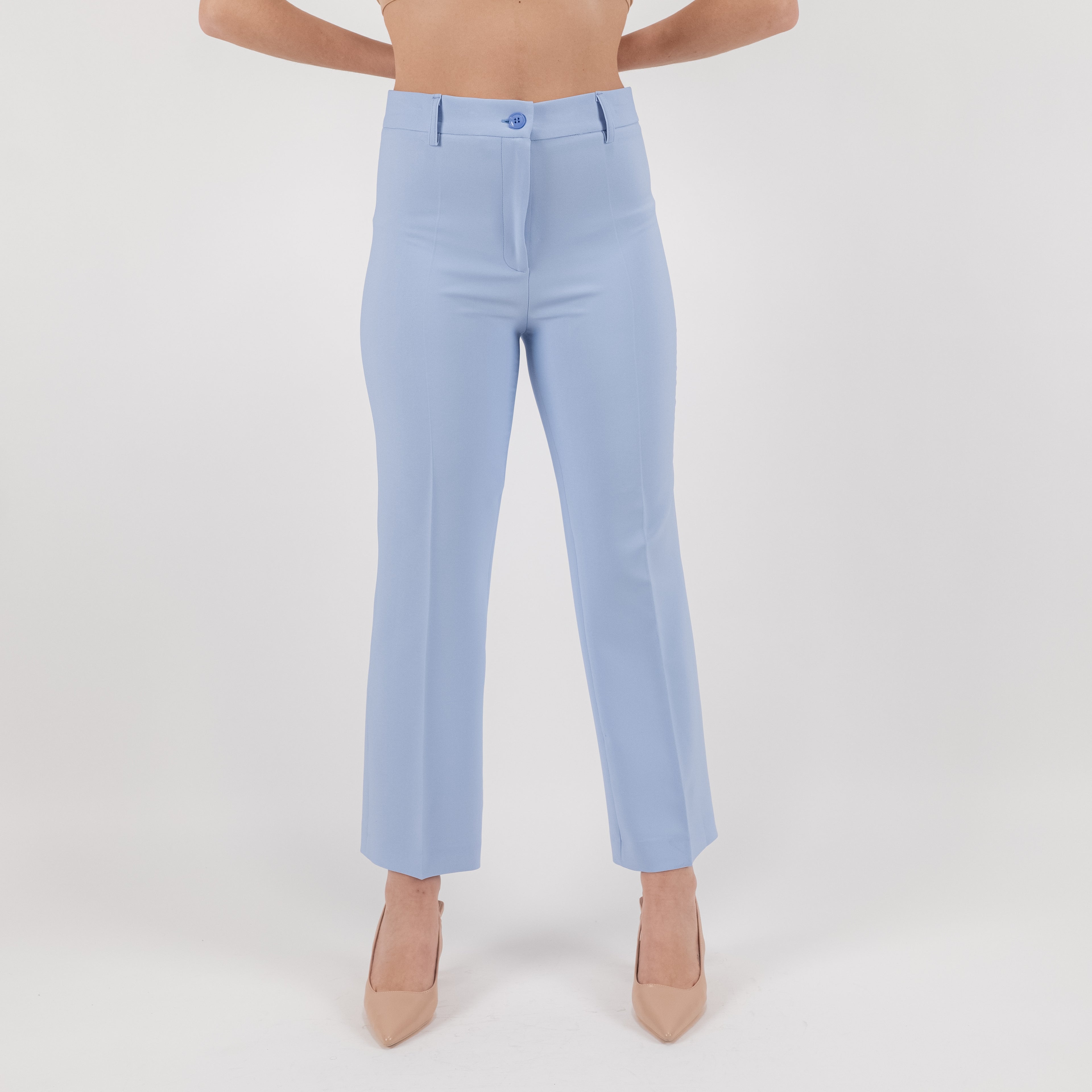 ONICA PANTALONE TROMBETTA POLVERE