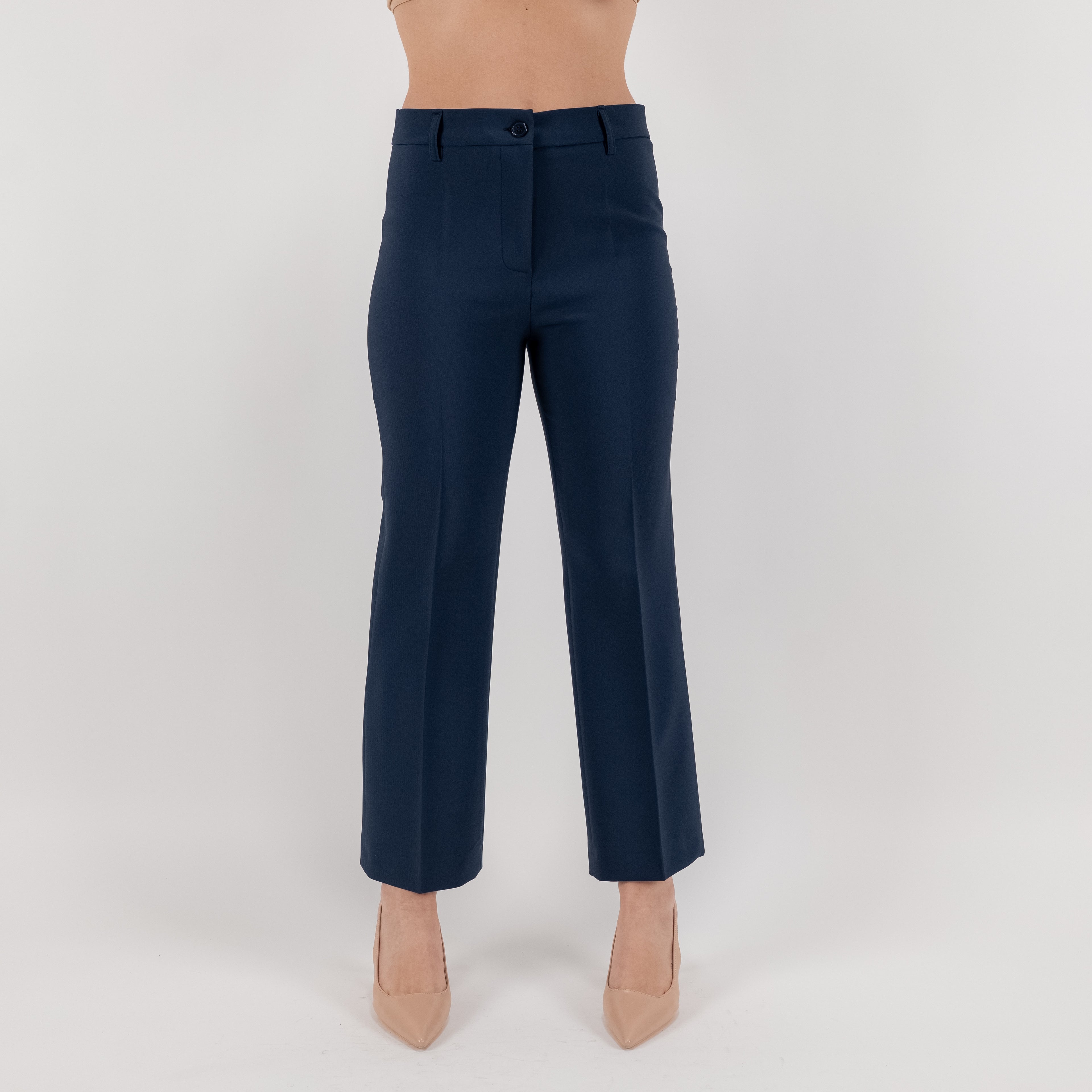 ONICA PANTALONE TROMBETTA BLU