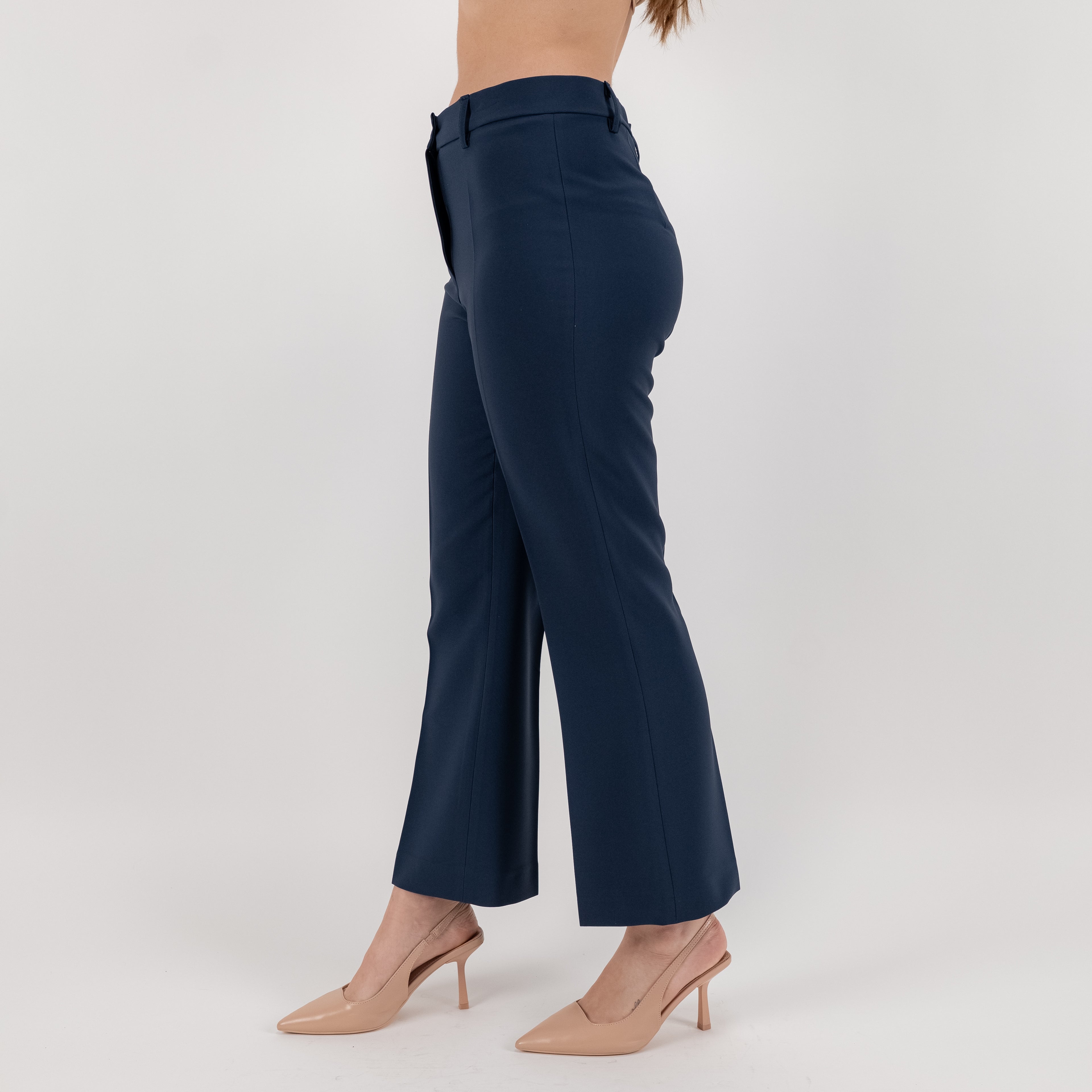 ONICA PANTALONE TROMBETTA BLU