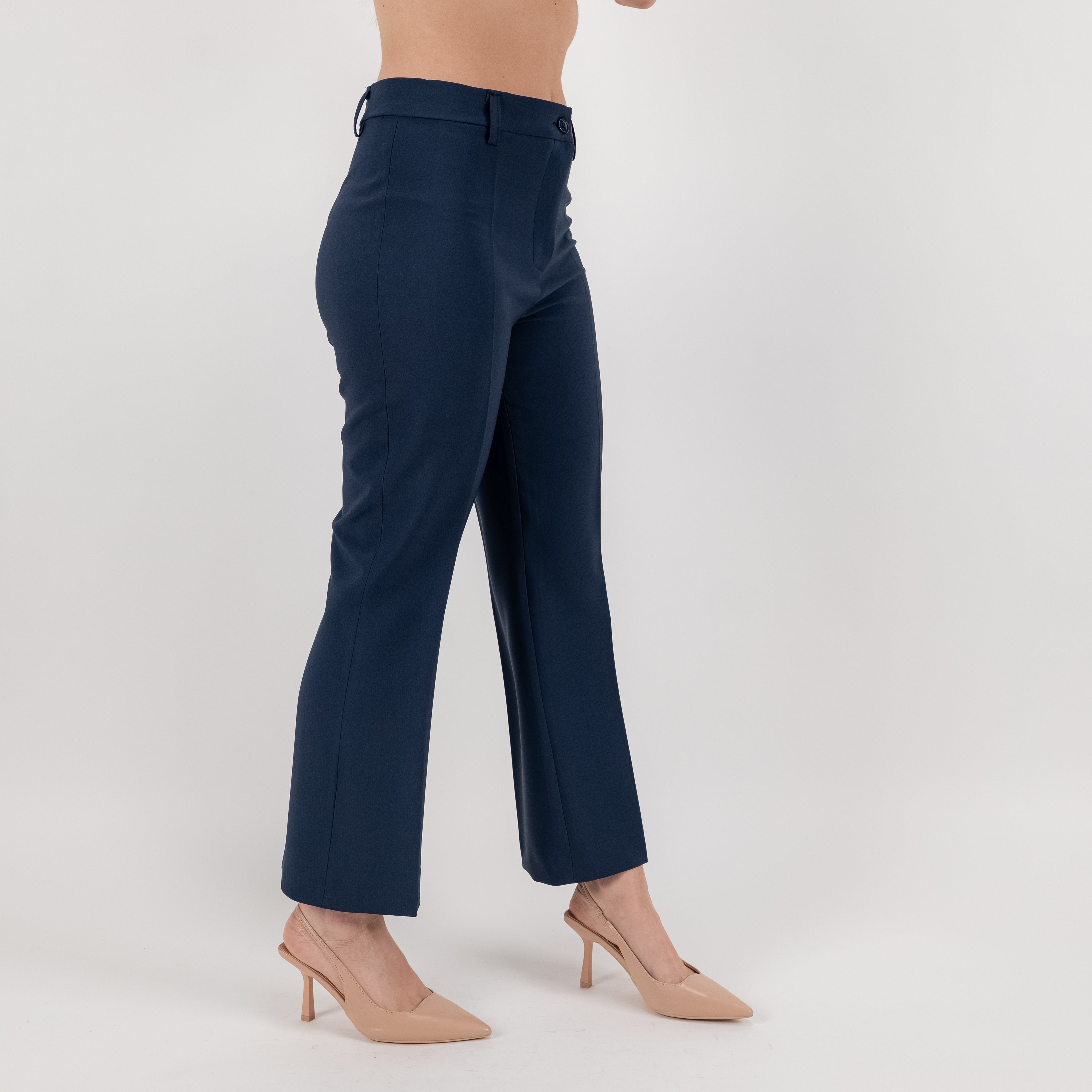 ONICA PANTALONE TROMBETTA BLU