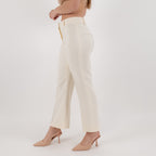 ONICA PANTALONE TROMBETTA PANNA