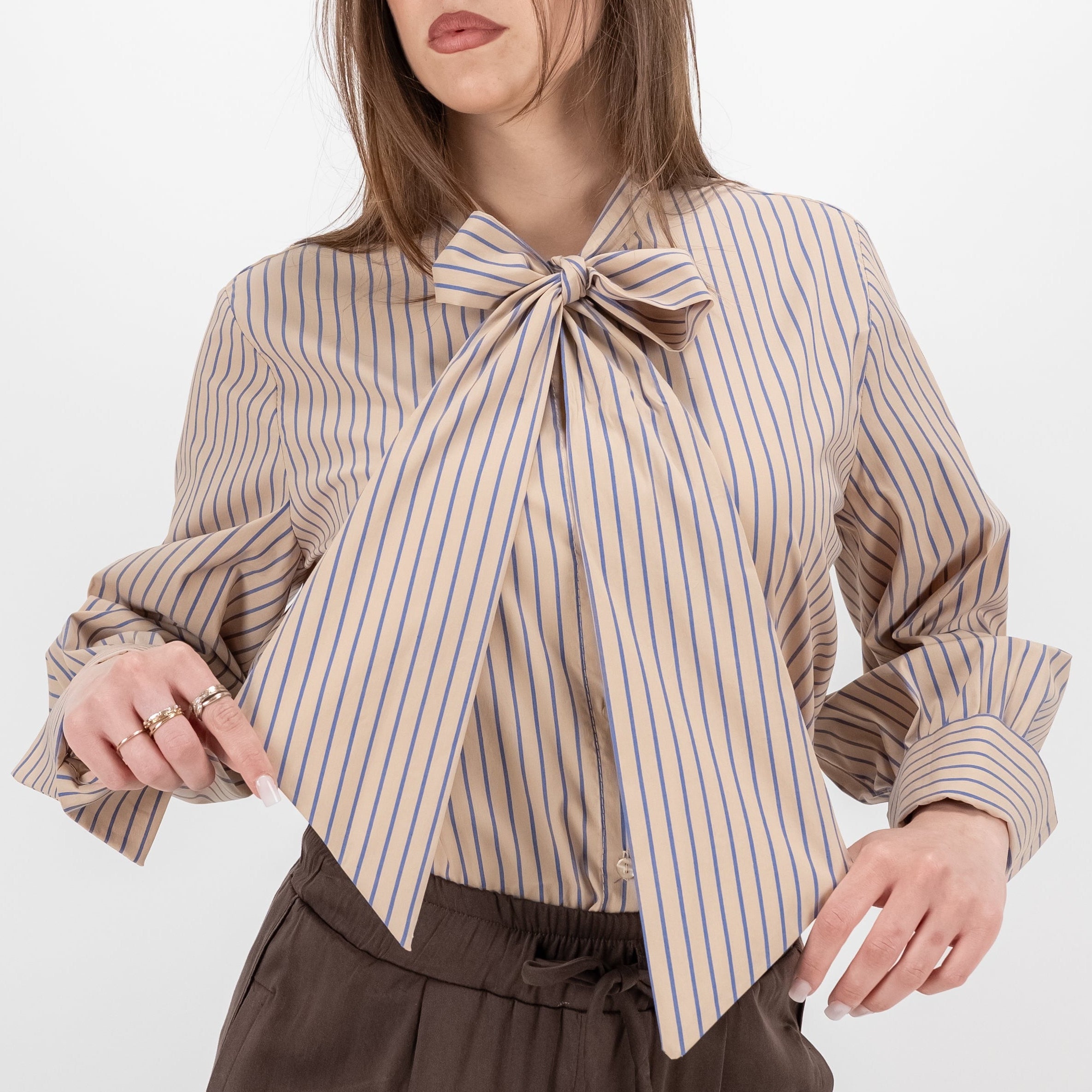 MARYLEY CAMICIA STRIPES