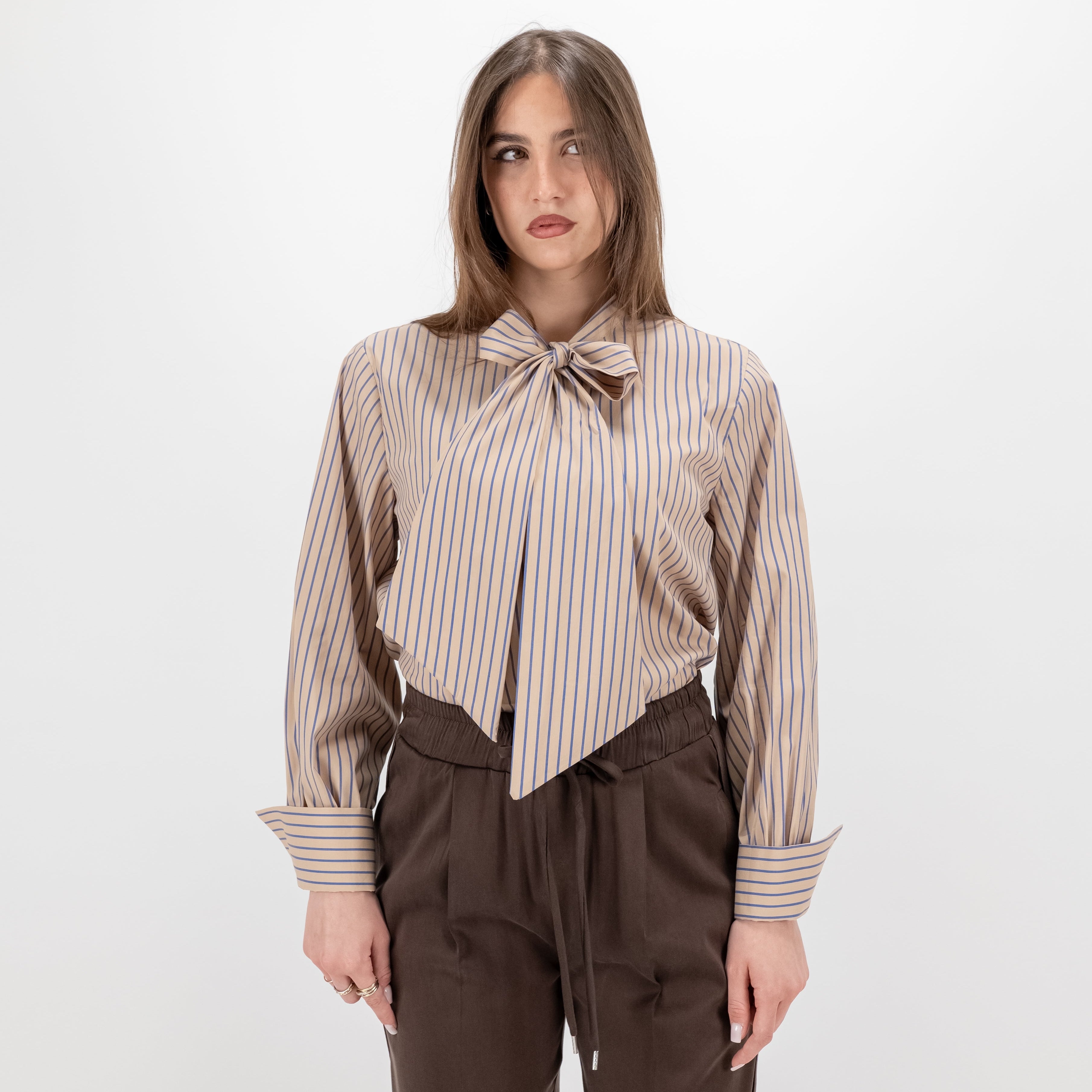 MARYLEY CAMICIA STRIPES