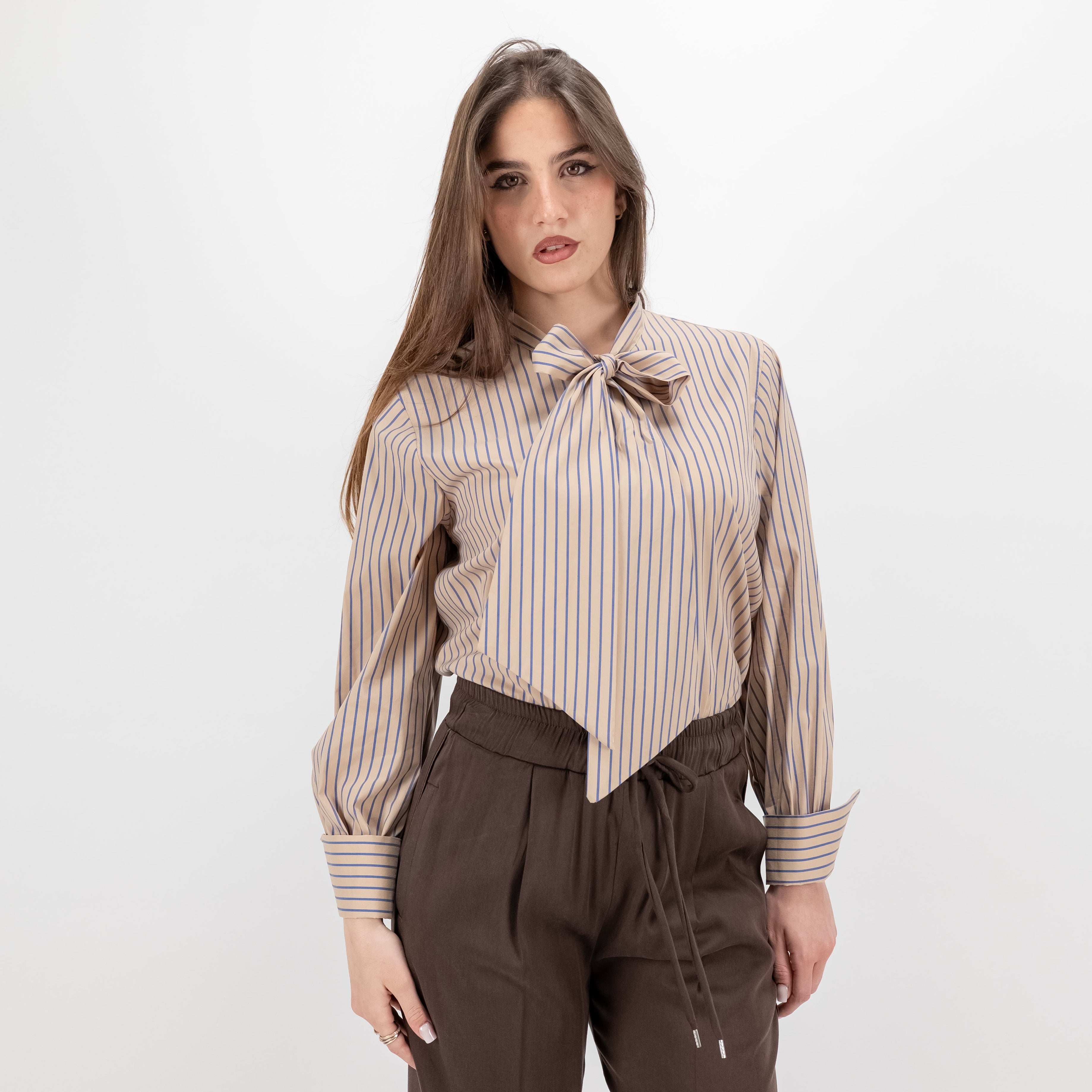 MARYLEY CAMICIA STRIPES