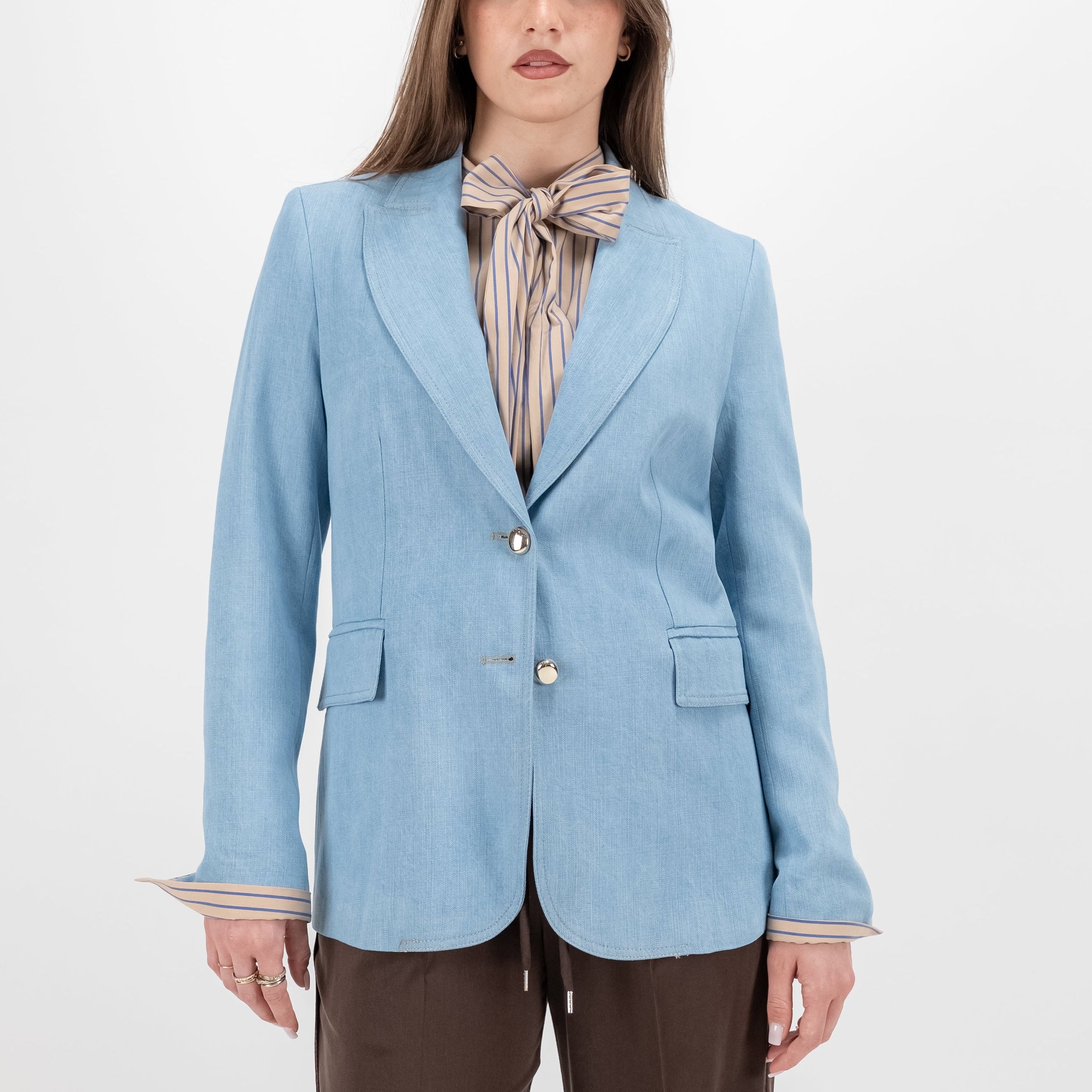 MARYLEY GIACCA DENIM