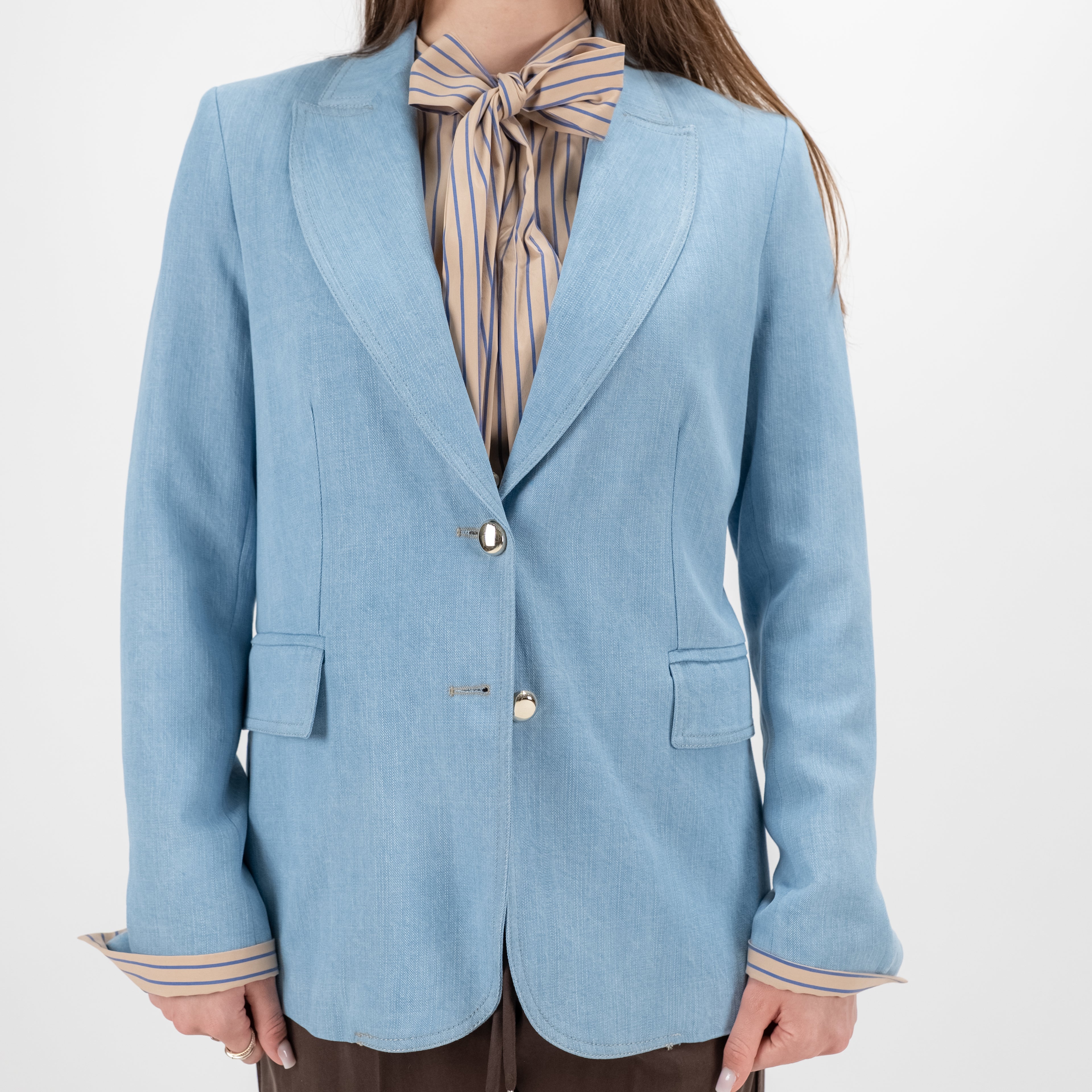 MARYLEY GIACCA DENIM