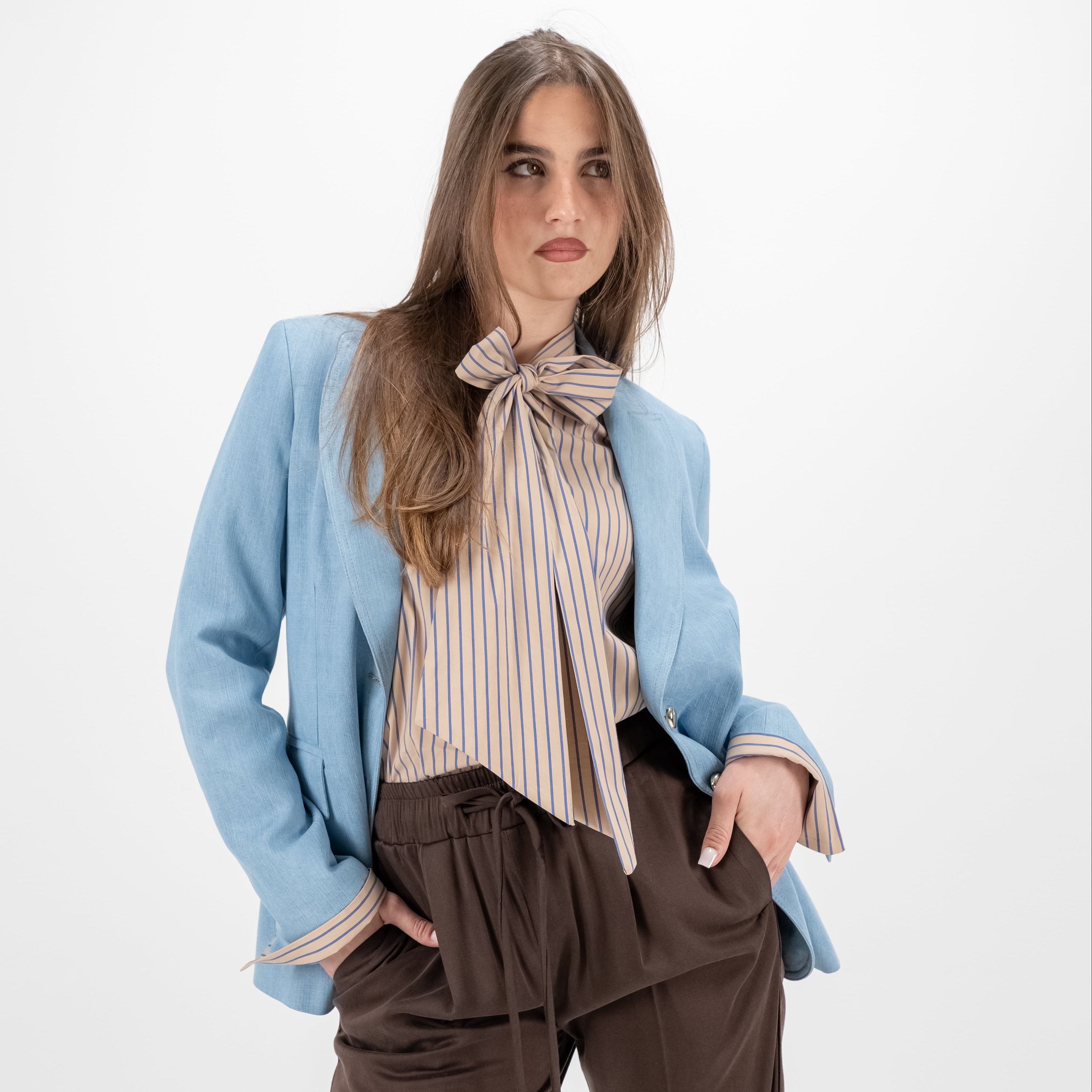 MARYLEY GIACCA DENIM