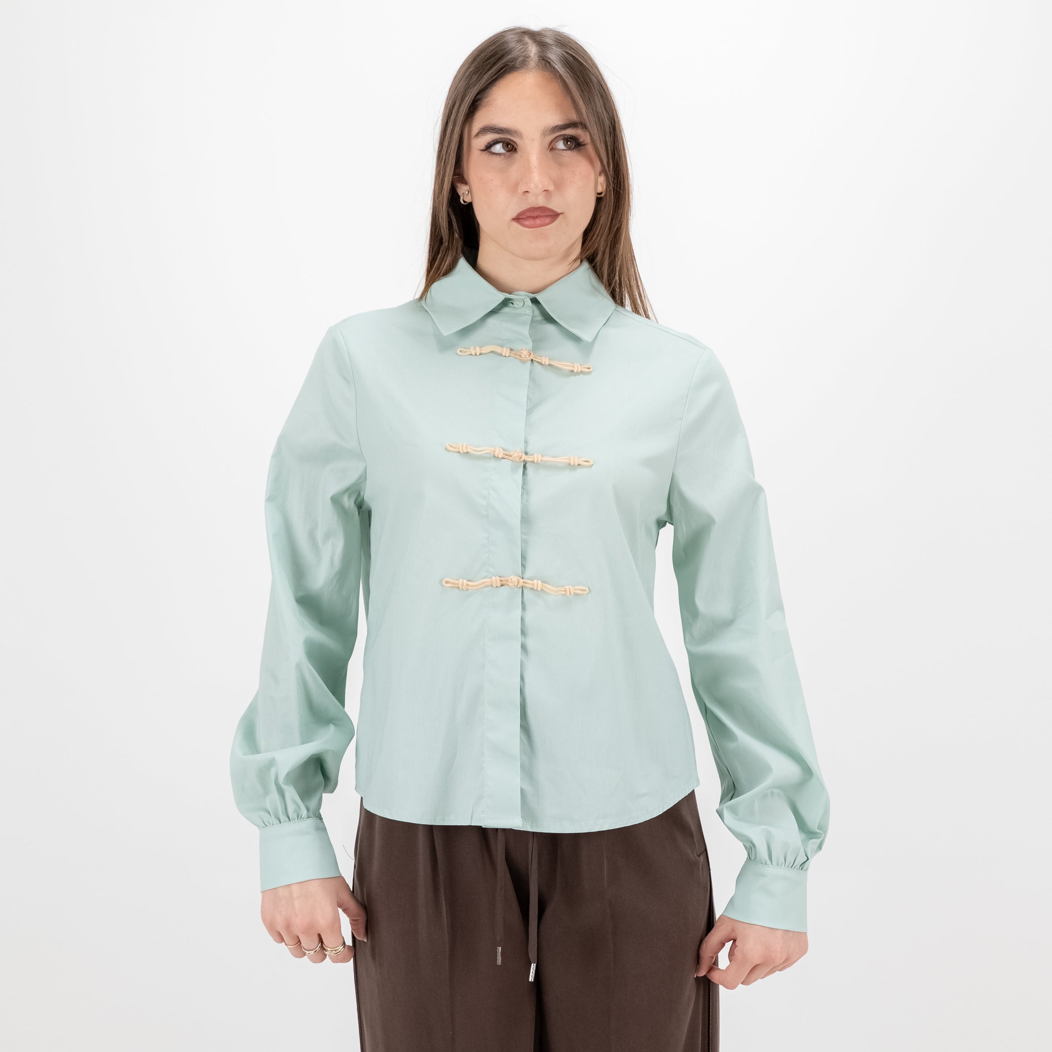 KONTATTO ST211N CAMICIA ALAMARI