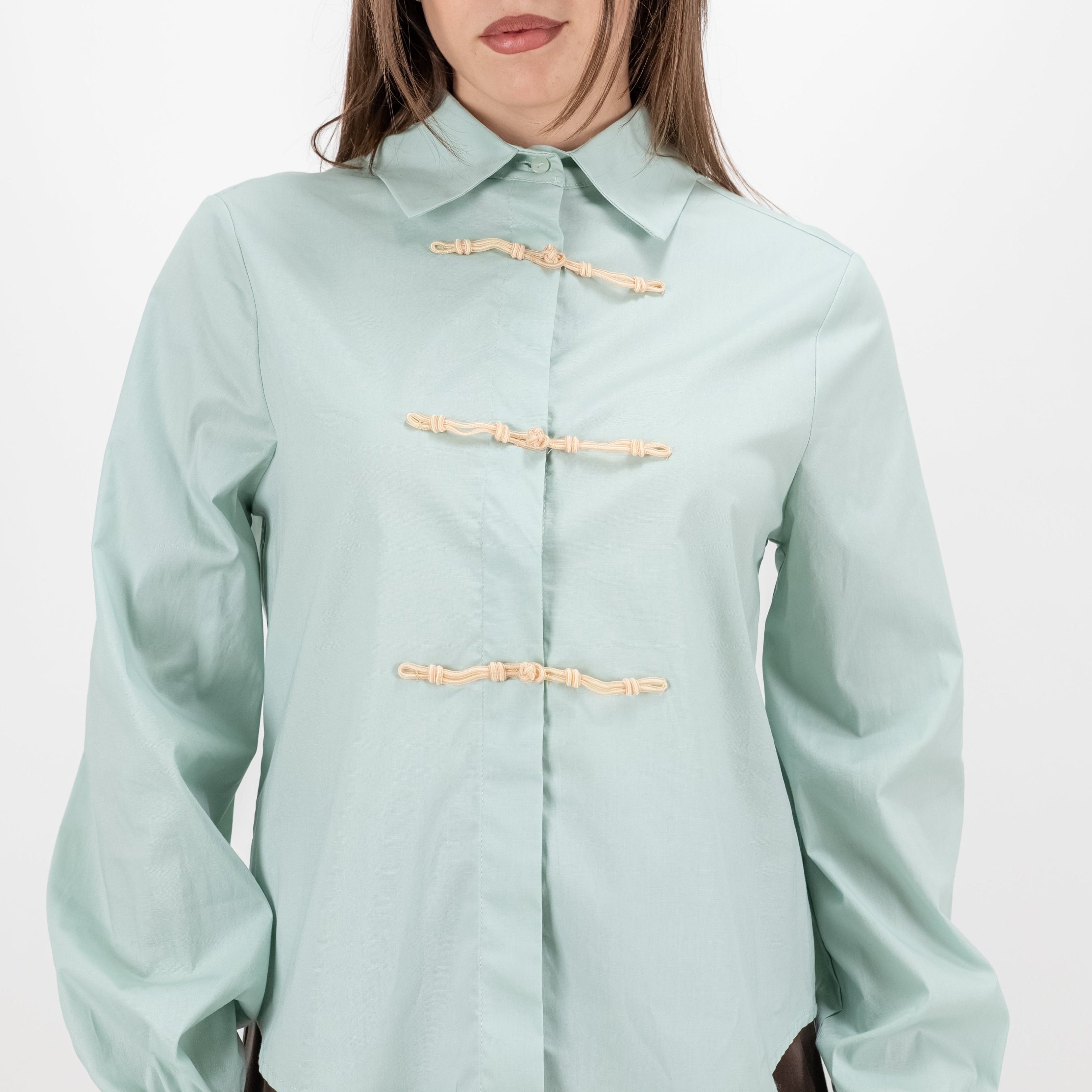 KONTATTO ST211N CAMICIA ALAMARI