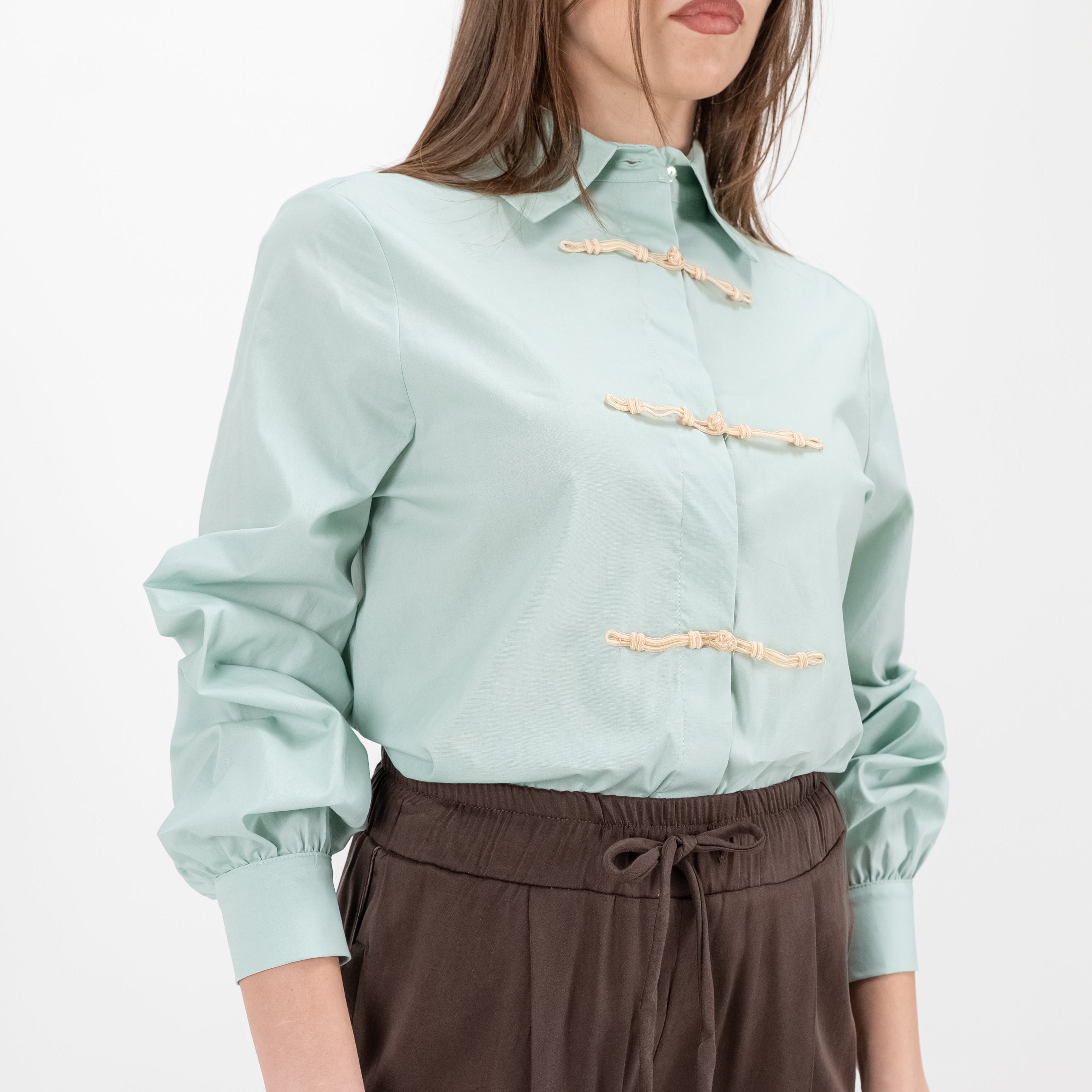 KONTATTO ST211N CAMICIA ALAMARI