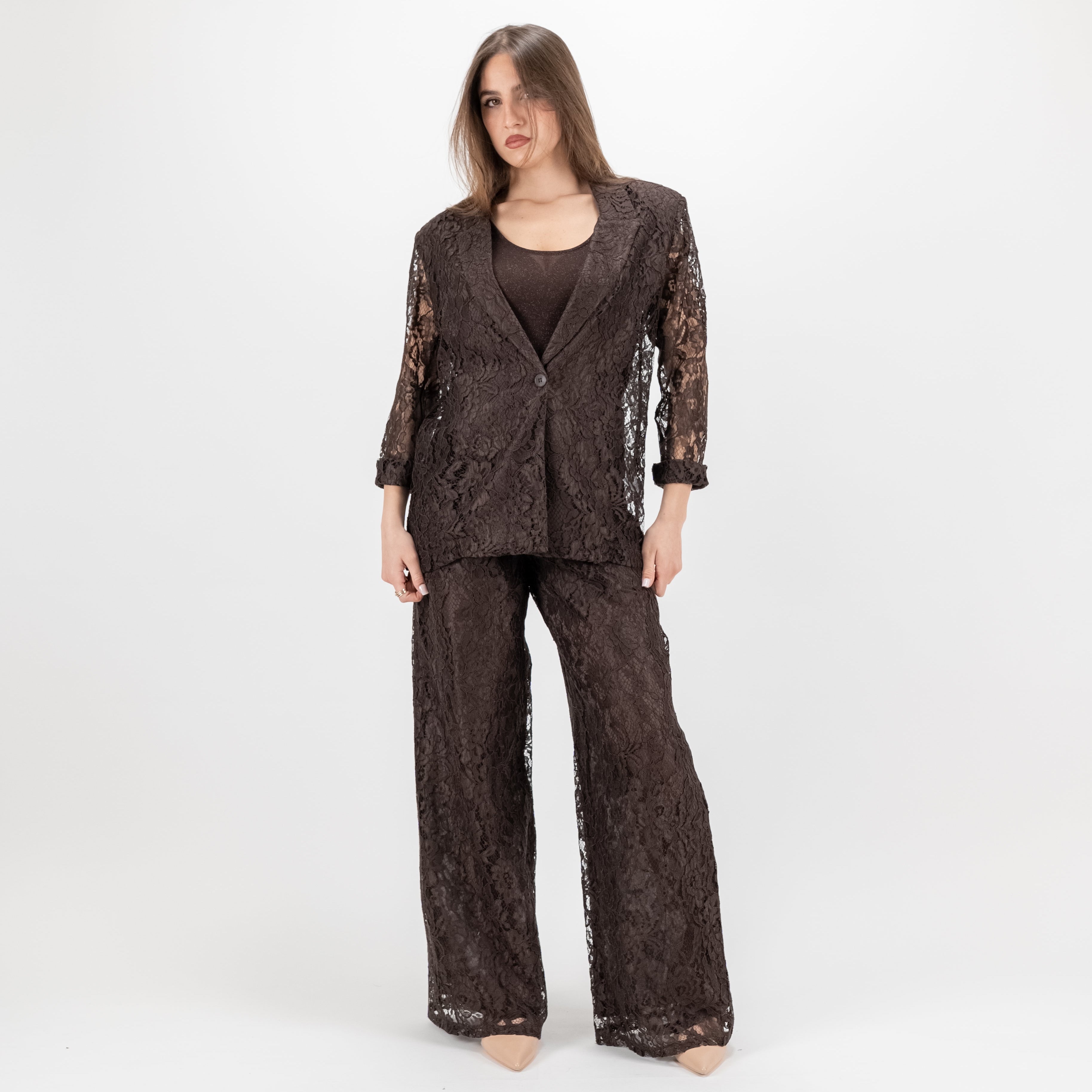 LOKITA TAILLEUR PIZZO