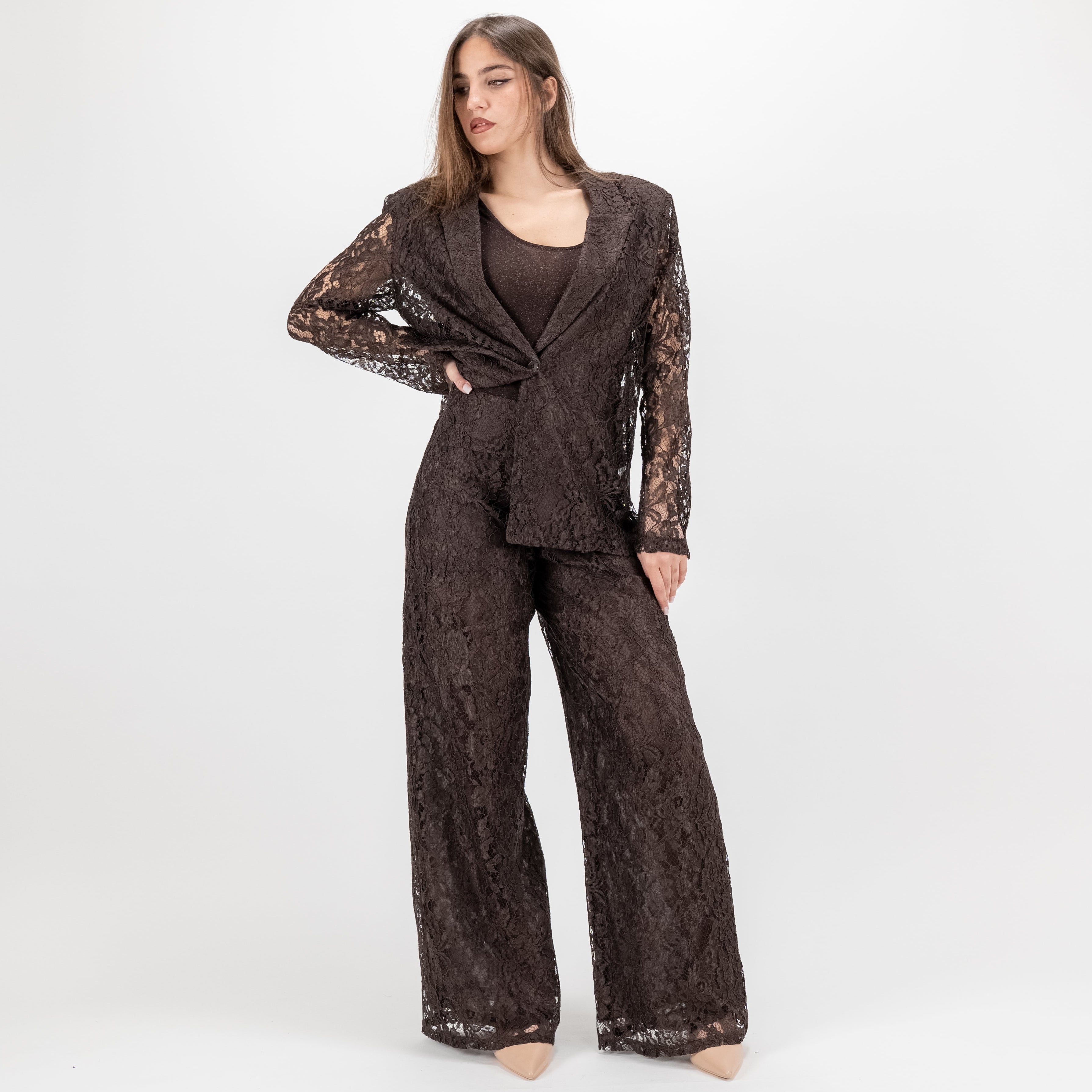 LOKITA TAILLEUR PIZZO