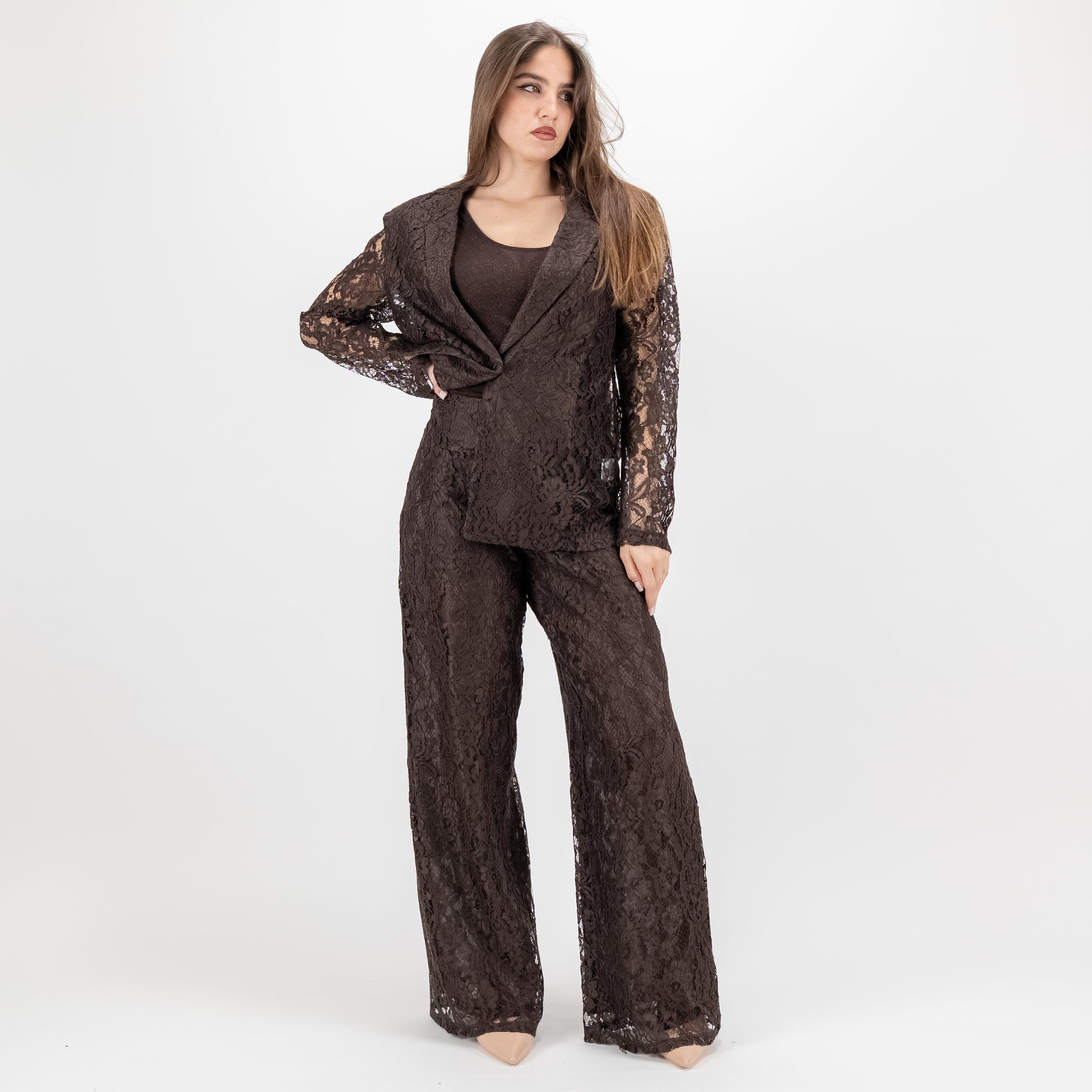 LOKITA TAILLEUR PIZZO