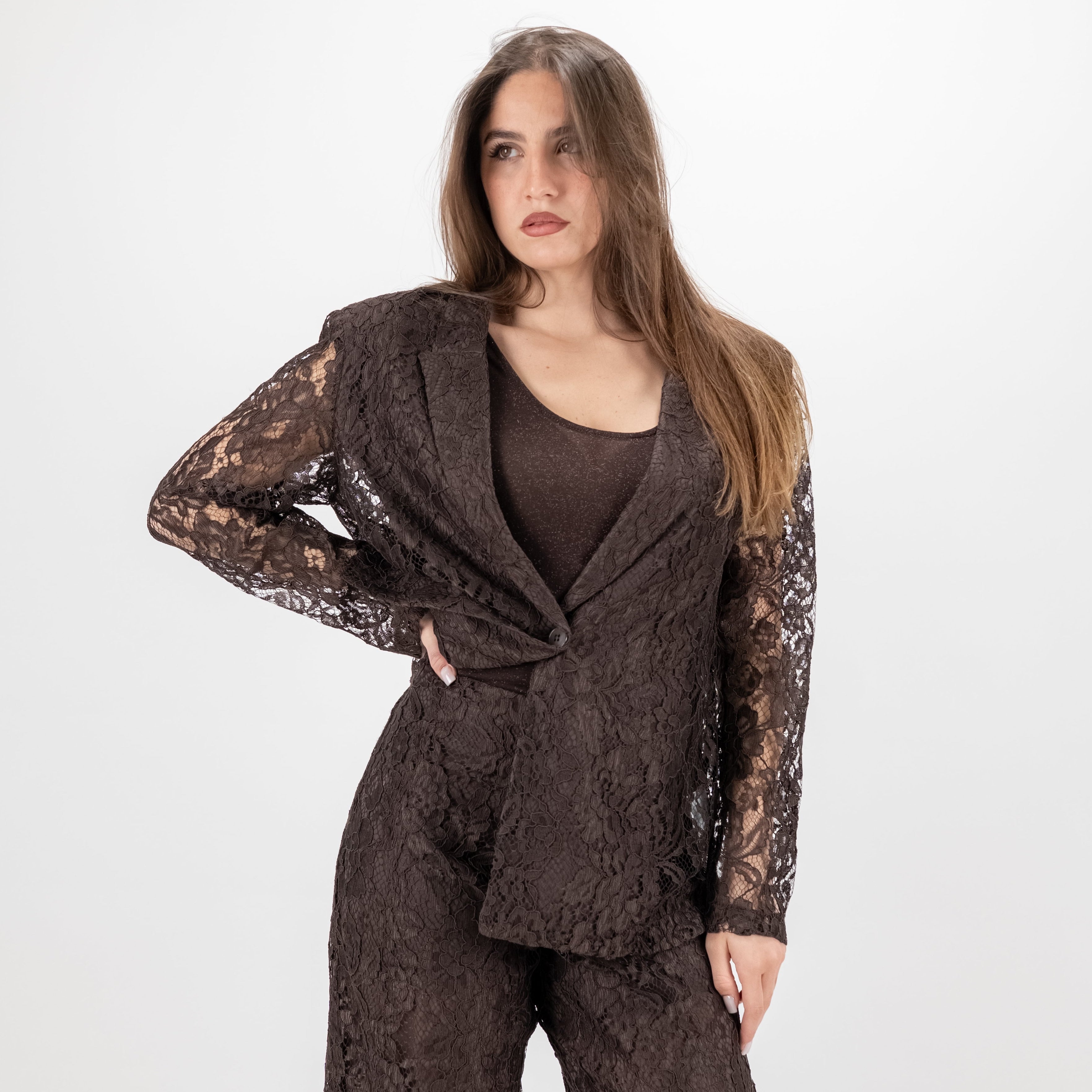 LOKITA TAILLEUR PIZZO