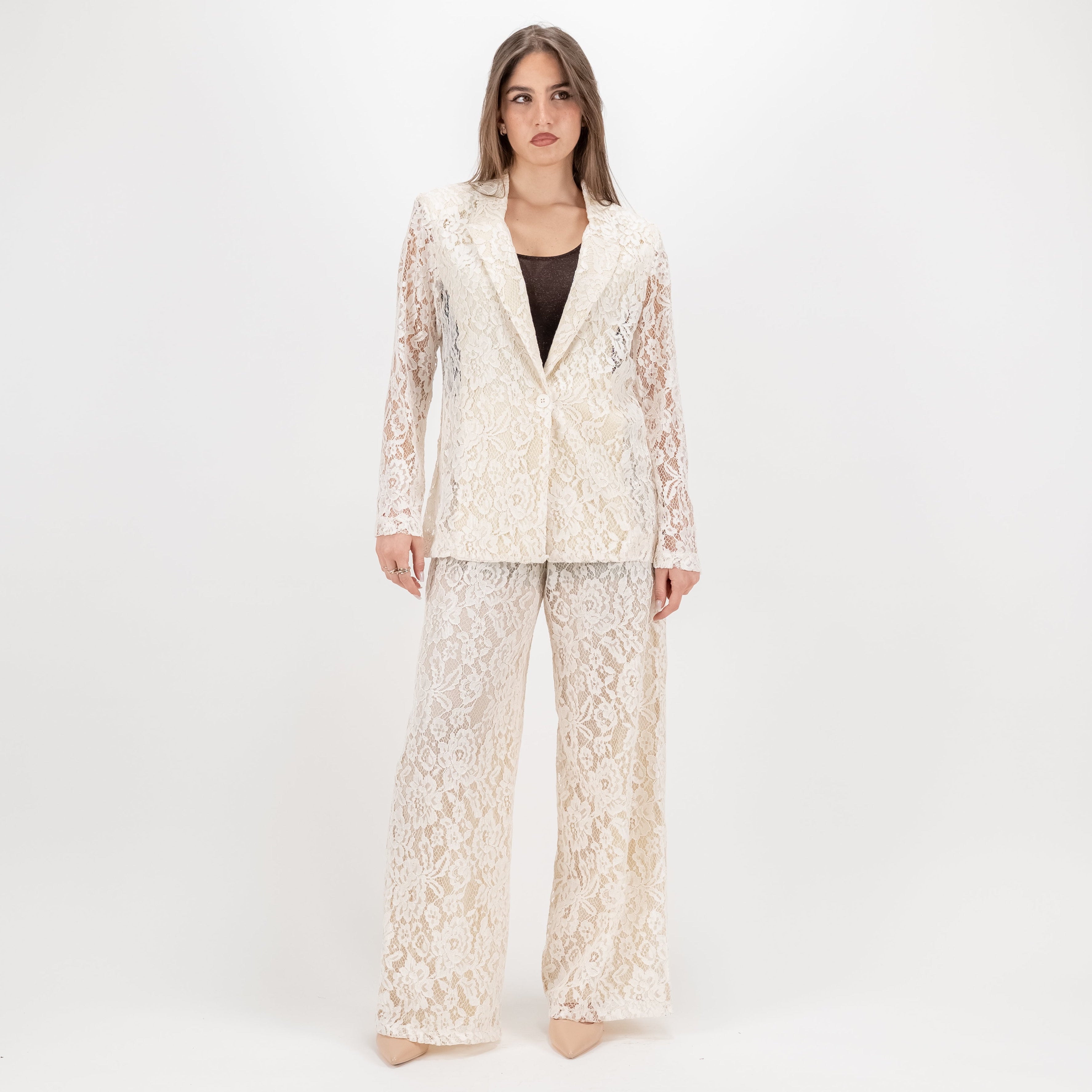 LOKITA TAILLEUR PIZZO