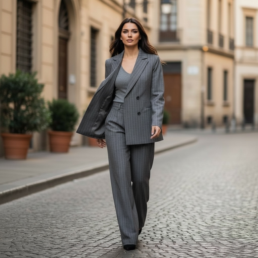 JETAIME PANTALONE GESSO