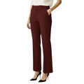 ONICA PANTALONE TROMBETTA BORDEAUX