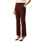 ONICA PANTALONE TROMBETTA BORDEAUX