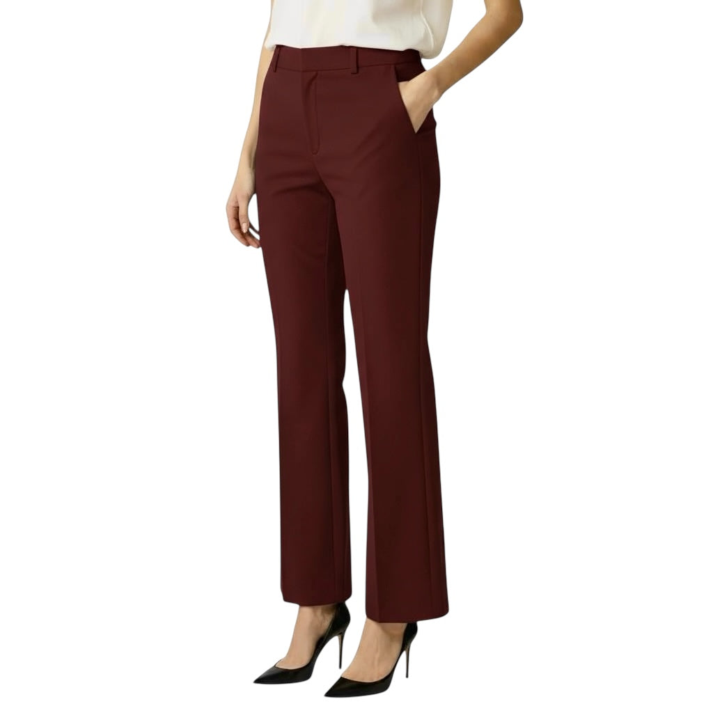ONICA PANTALONE TROMBETTA BORDEAUX