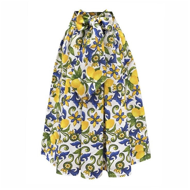 SARTORIA GONNA FIOCCO CETARA