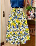 SARTORIA GONNA FIOCCO CETARA