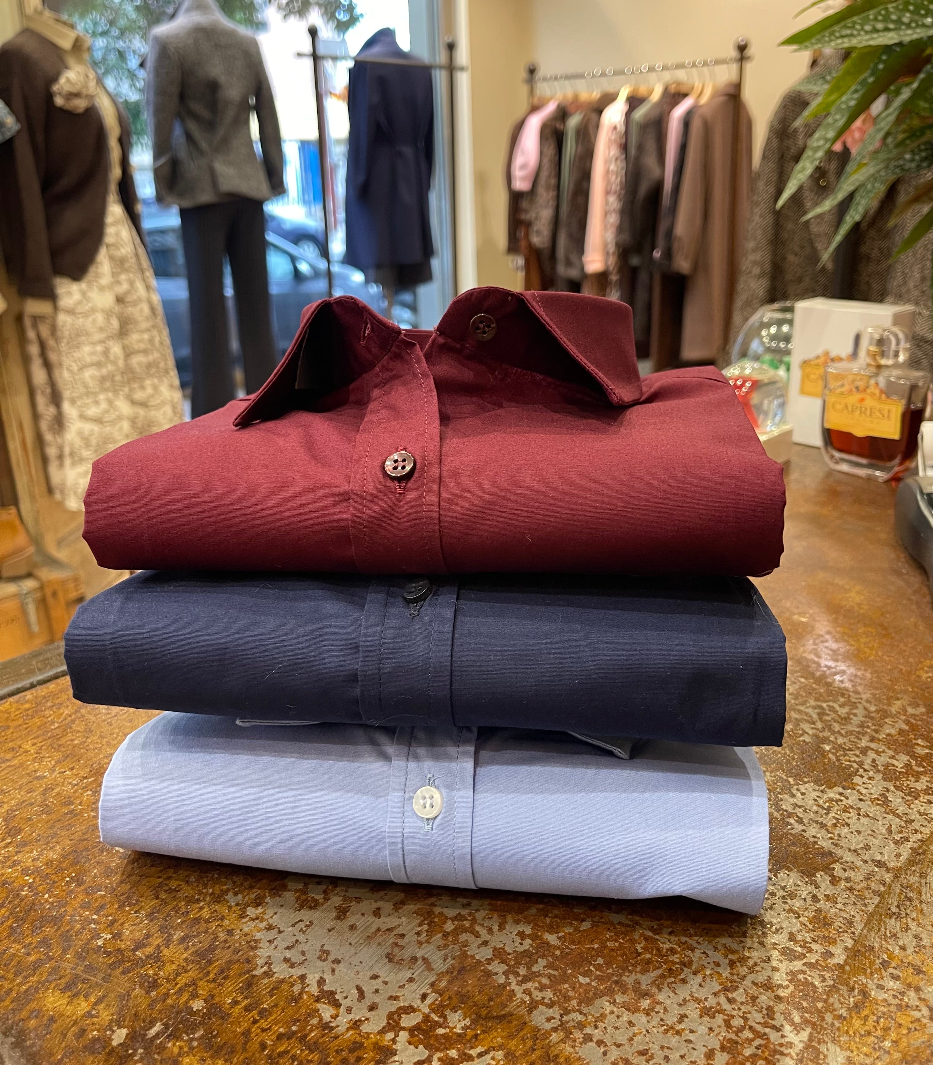 SOUTHLAB CAMICIA BASIC BLU