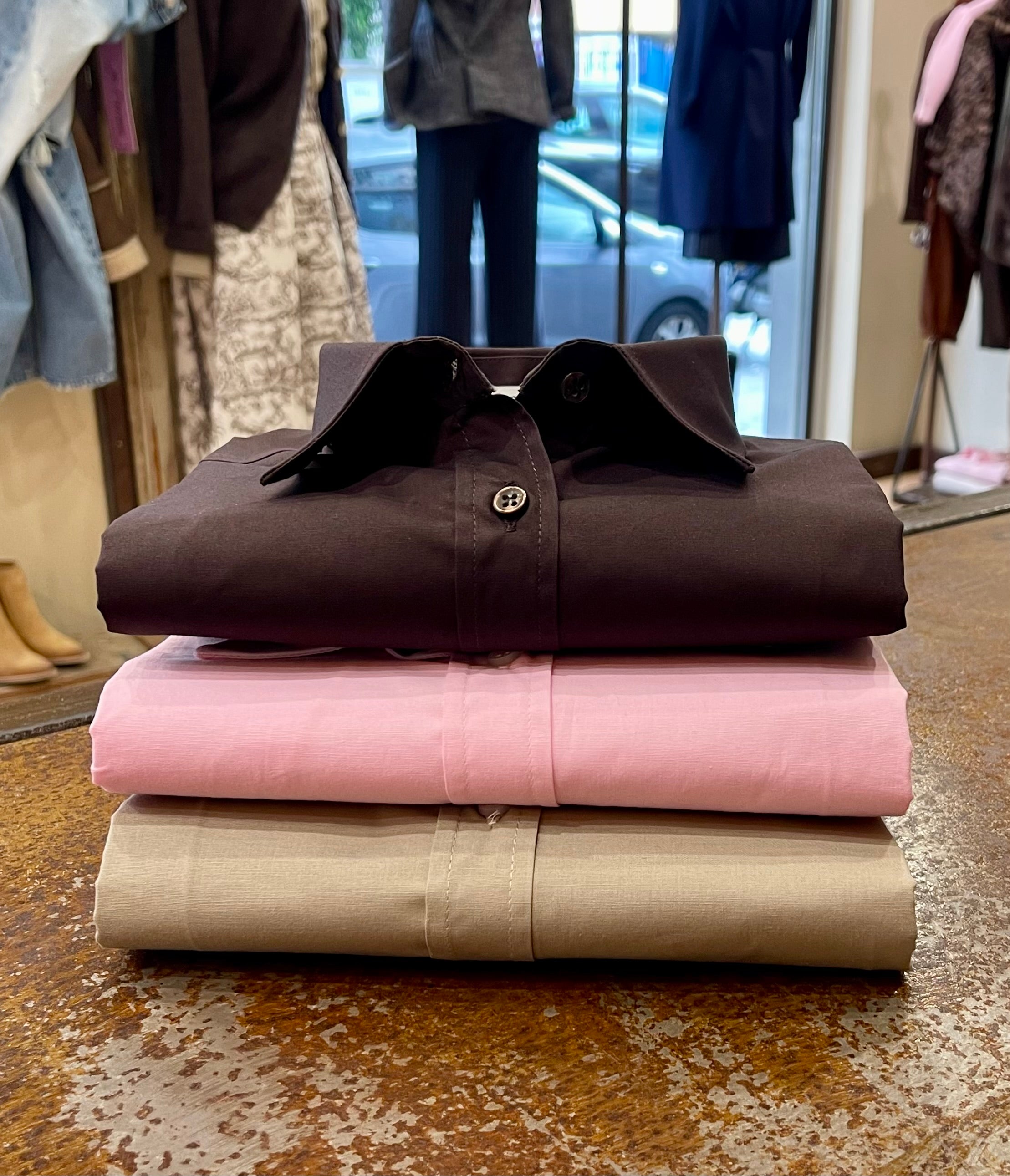 SOUTHLAB CAMICIA BASIC SAFARI