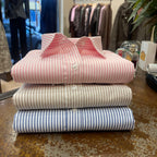 SOUTHLAB CAMICIA BASTONCINO ROSA