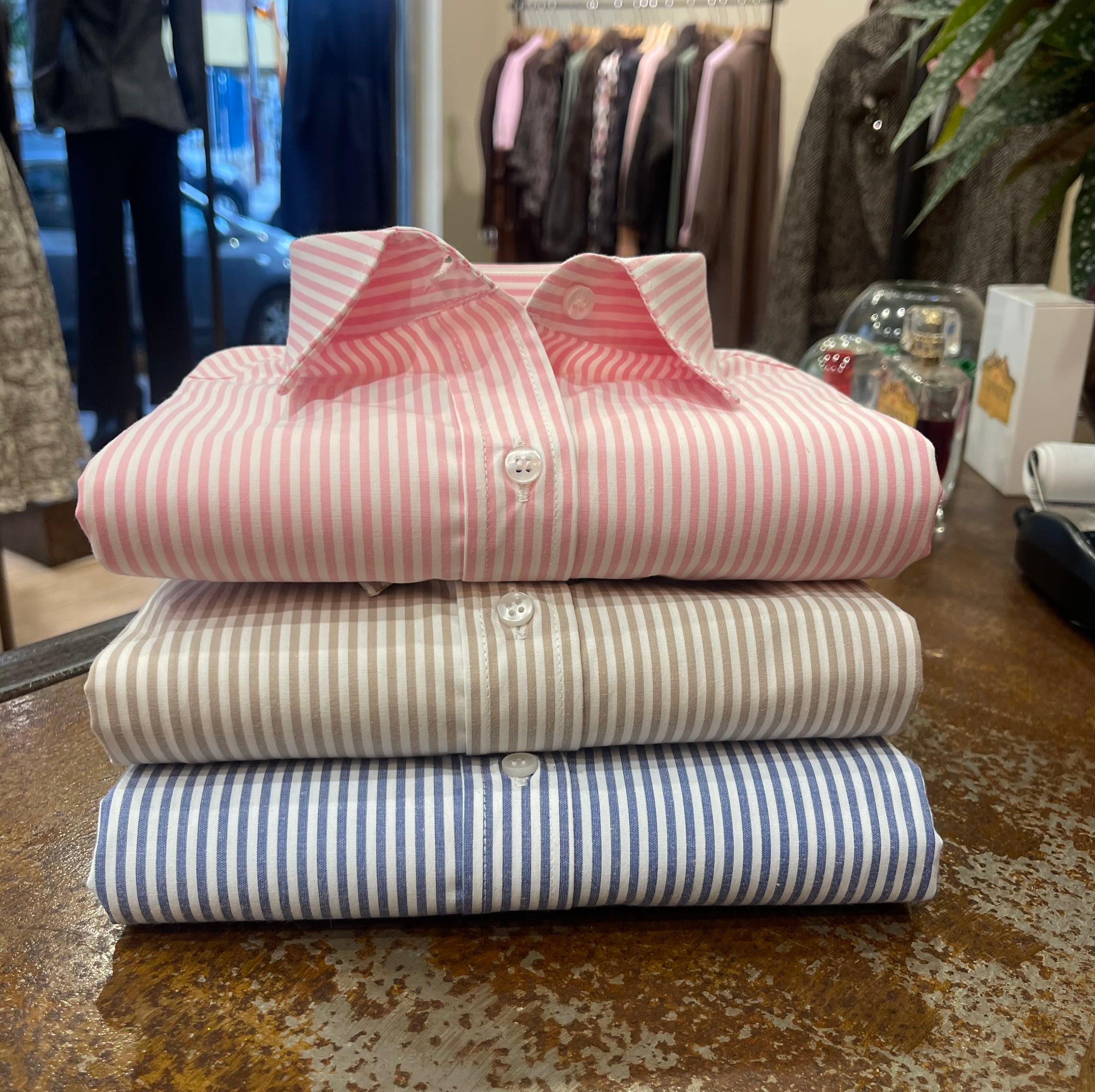 SOUTHLAB CAMICIA BASTONCINO SAFARI