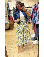 SARTORIA GONNA FIOCCO CETARA