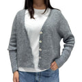 KONTATTO CARDIGAN ESSEX GRIGIO