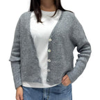 KONTATTO CARDIGAN ESSEX GRIGIO