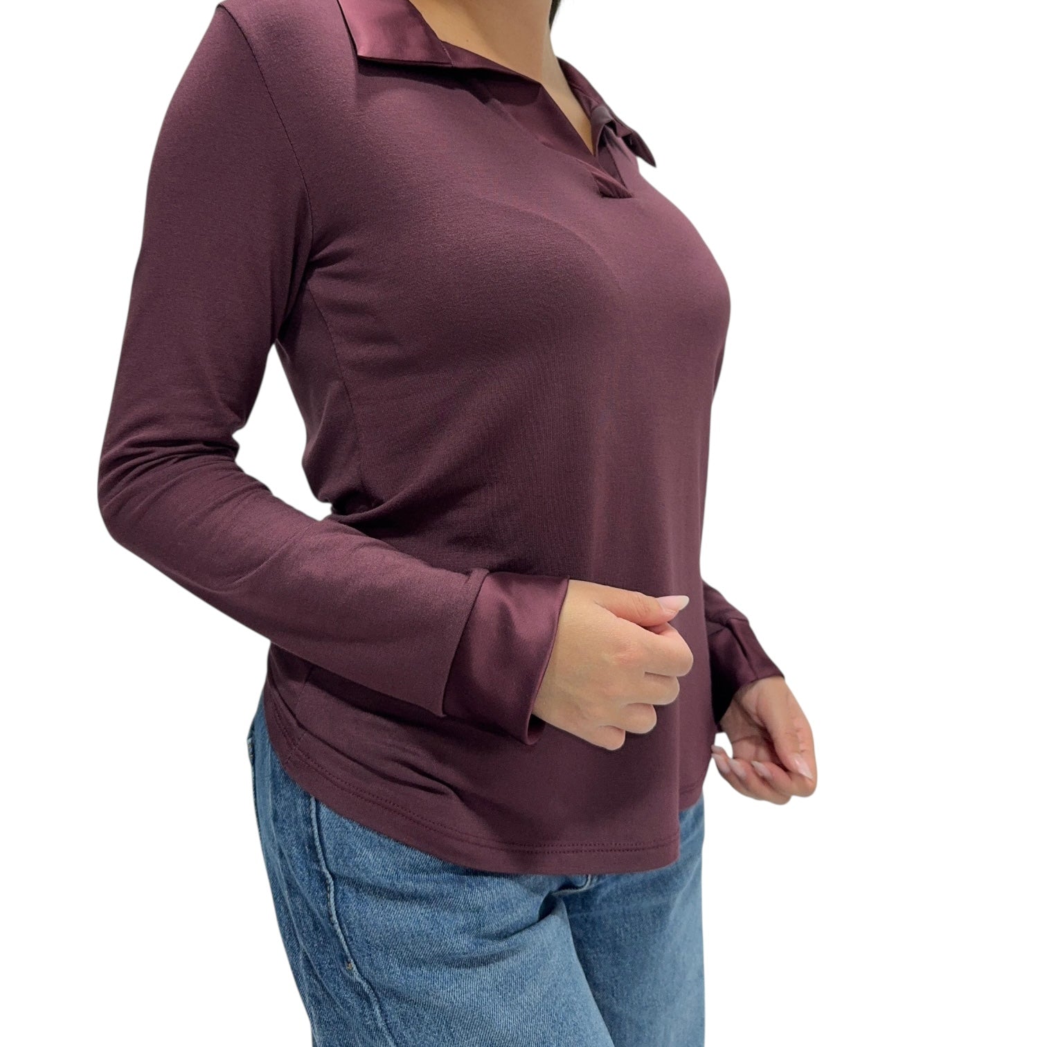 SOUTHLAB POLO RASO VINO