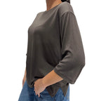 SOUTHLAB MAGLIA QUARTER MORO