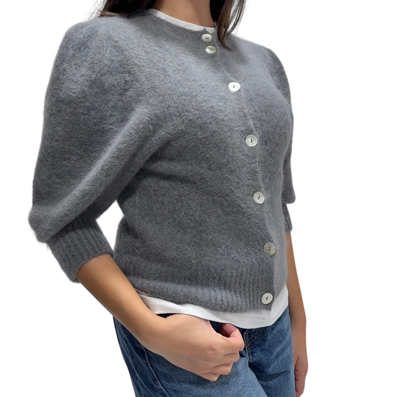 KONTATTO PULL BABY ALPACA GRIGIO