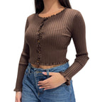 SOUTH LAB PULL CROP COSTINA MORO