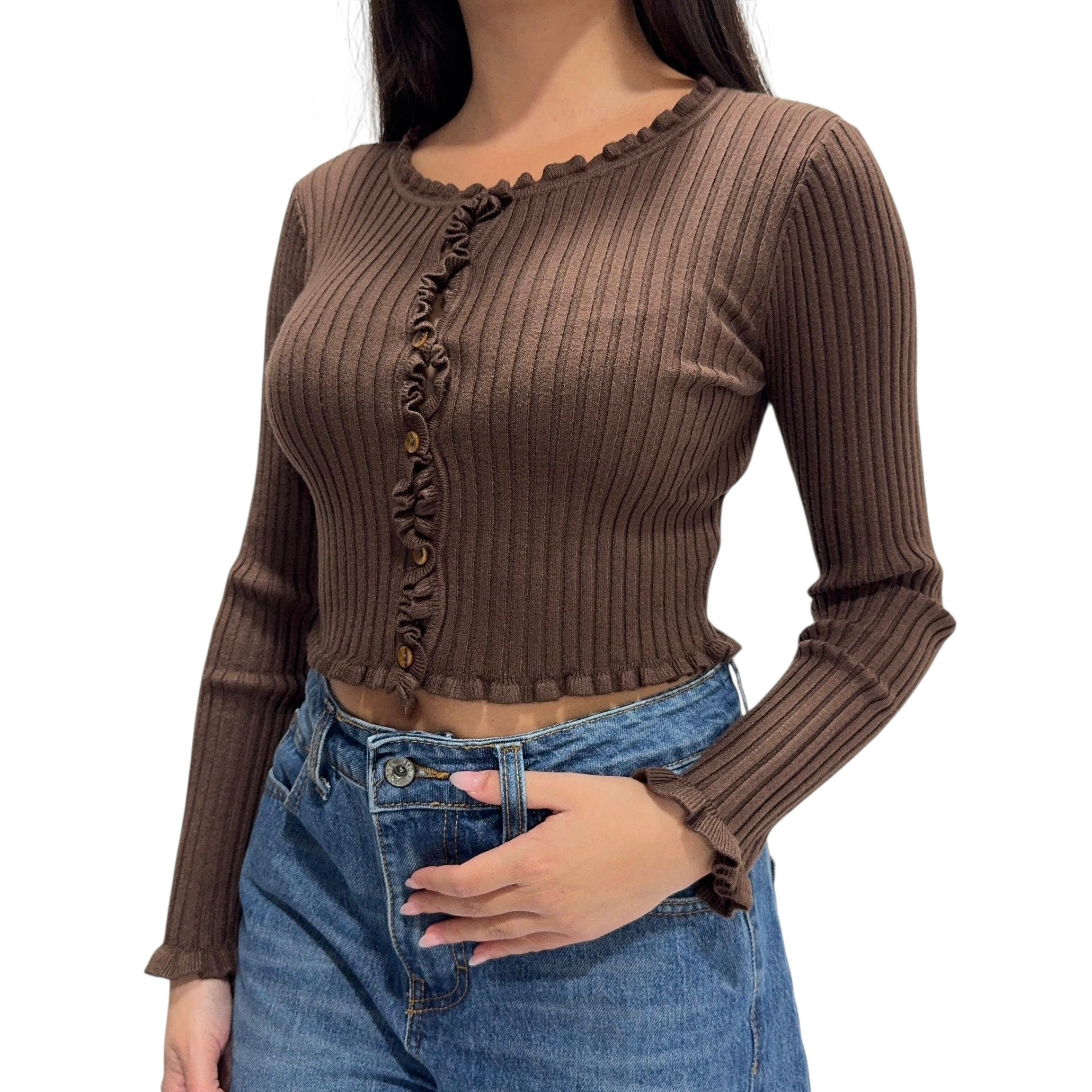 SOUTH LAB PULL CROP COSTINA MORO