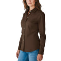 SOUTHLAB CAMICIA BASIC CHOCCOLATE