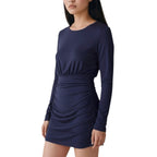 VICKYMOOD ABITO TUBE BLU